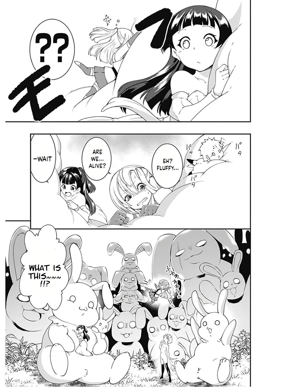 Jichou shinai Motoyuusha no Tsuyokute Tanoshii New Game Chapter 113 page 10 - Chapter 113