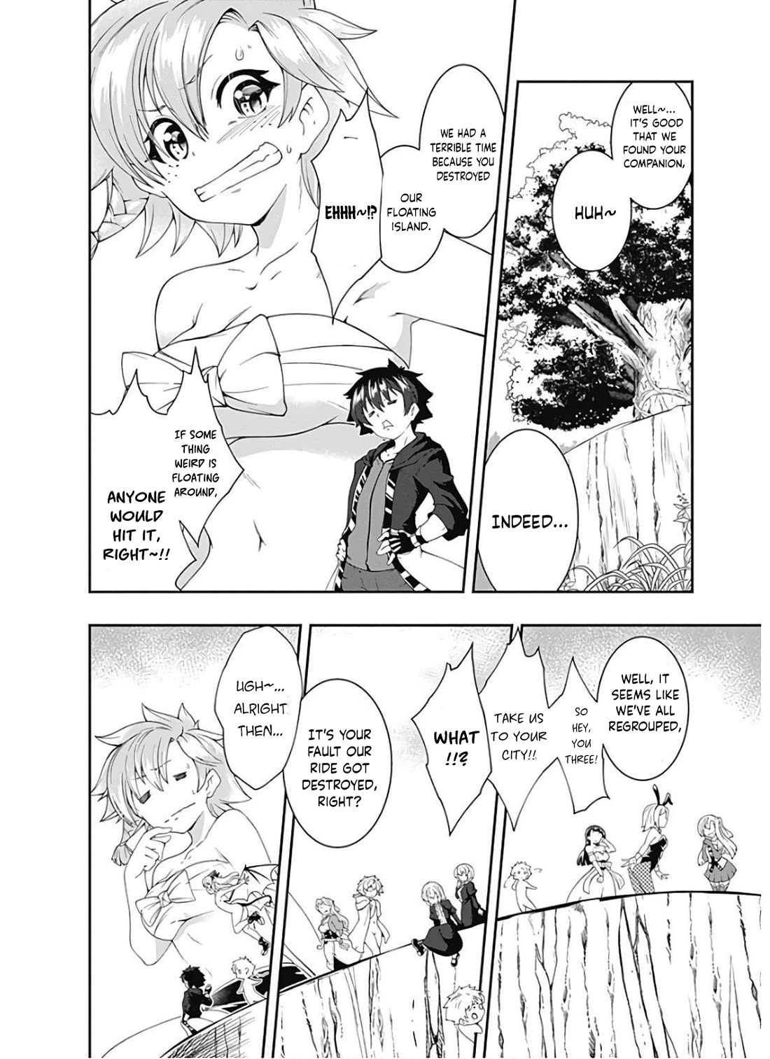 Jichou shinai Motoyuusha no Tsuyokute Tanoshii New Game Chapter 113 page 15 - Chapter 113