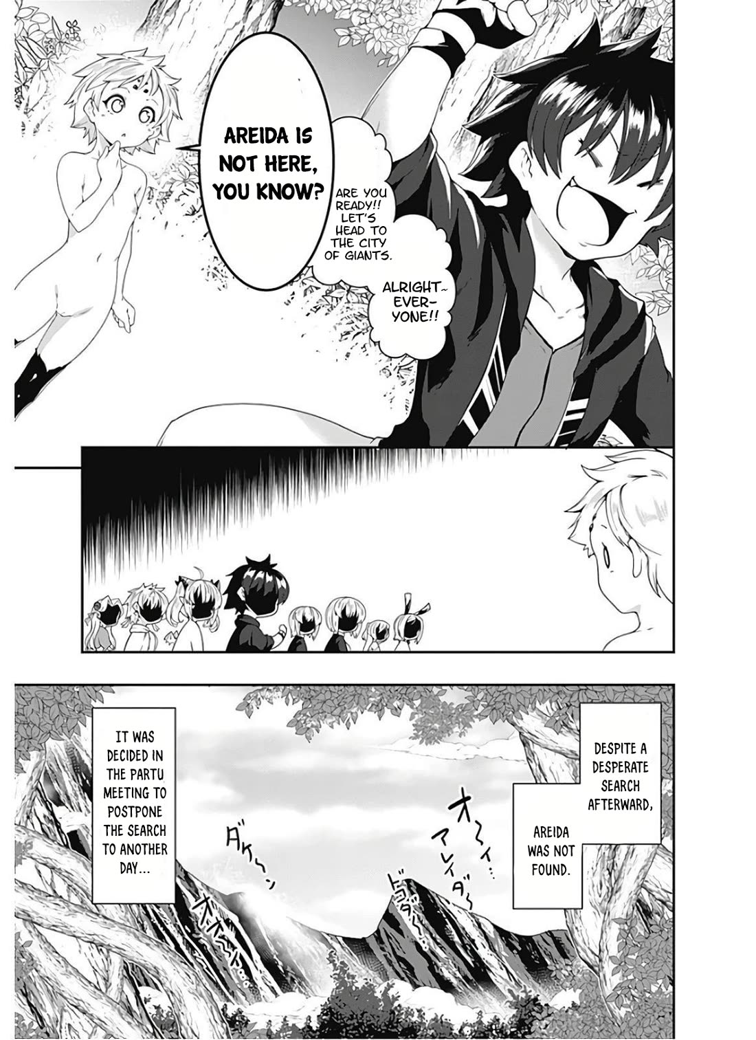 Jichou shinai Motoyuusha no Tsuyokute Tanoshii New Game Chapter 113 page 16 - Chapter 113