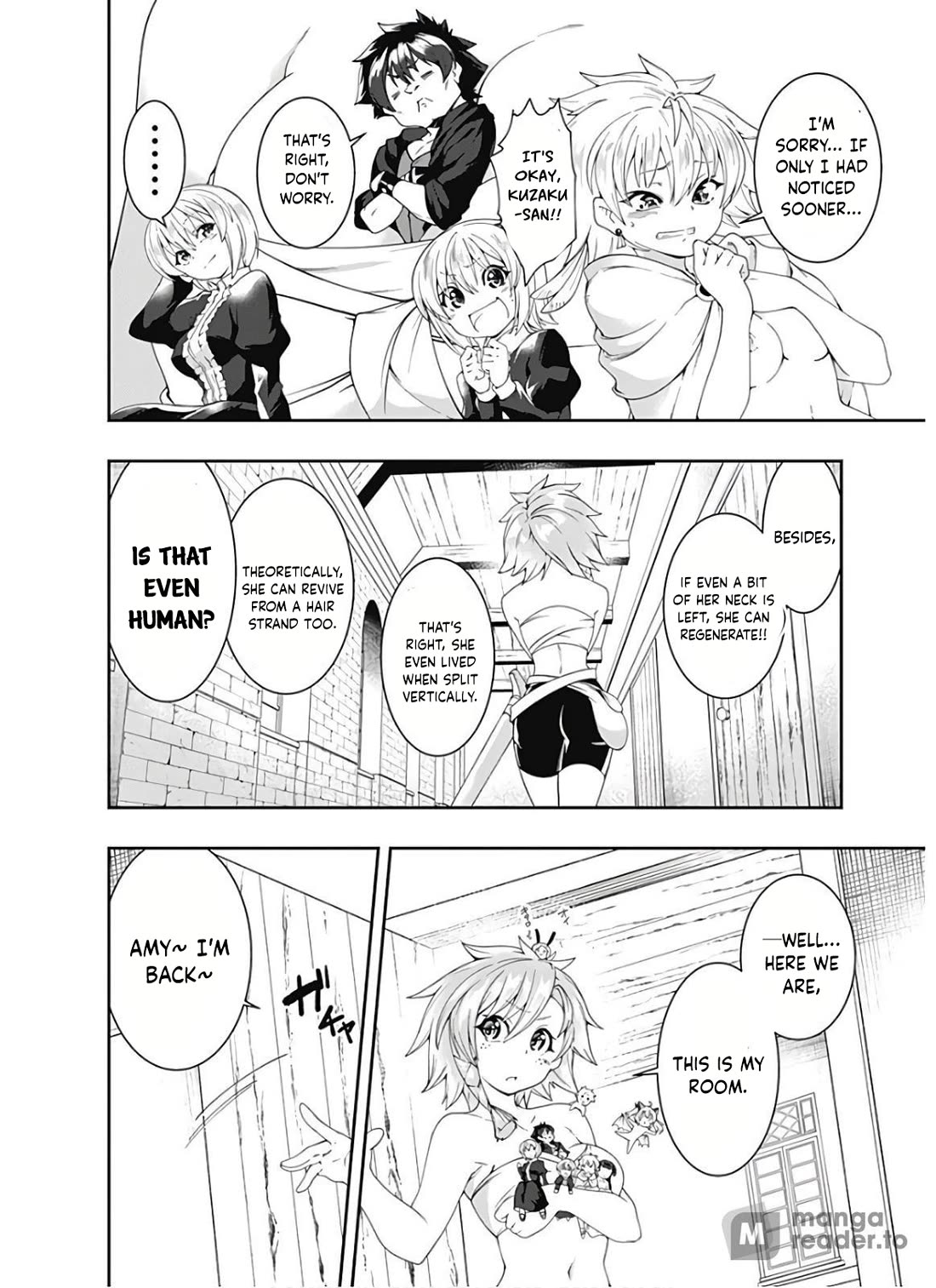 Jichou shinai Motoyuusha no Tsuyokute Tanoshii New Game Chapter 113 page 17 - Chapter 113