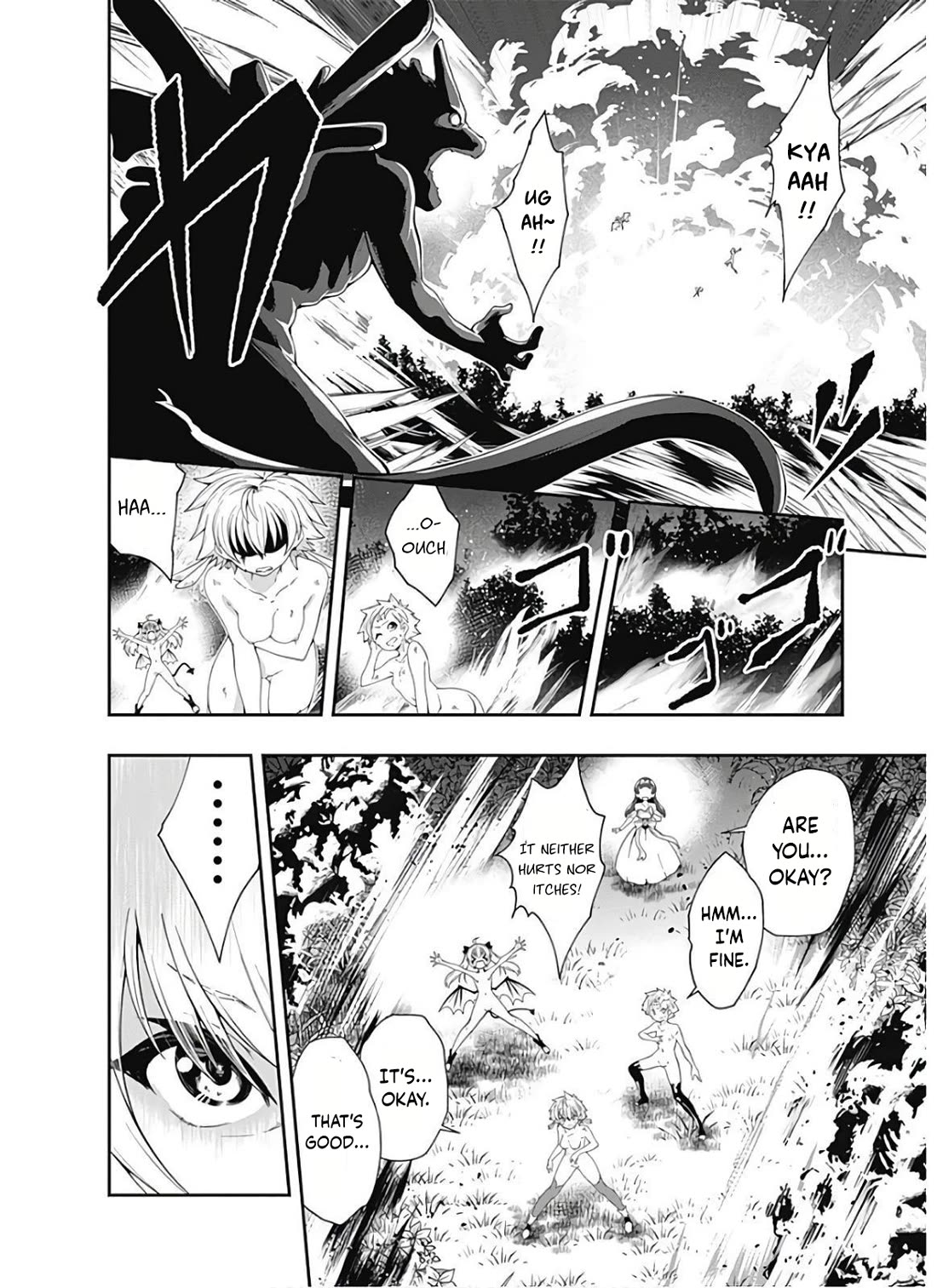 Jichou shinai Motoyuusha no Tsuyokute Tanoshii New Game Chapter 113 page 3 - Chapter 113