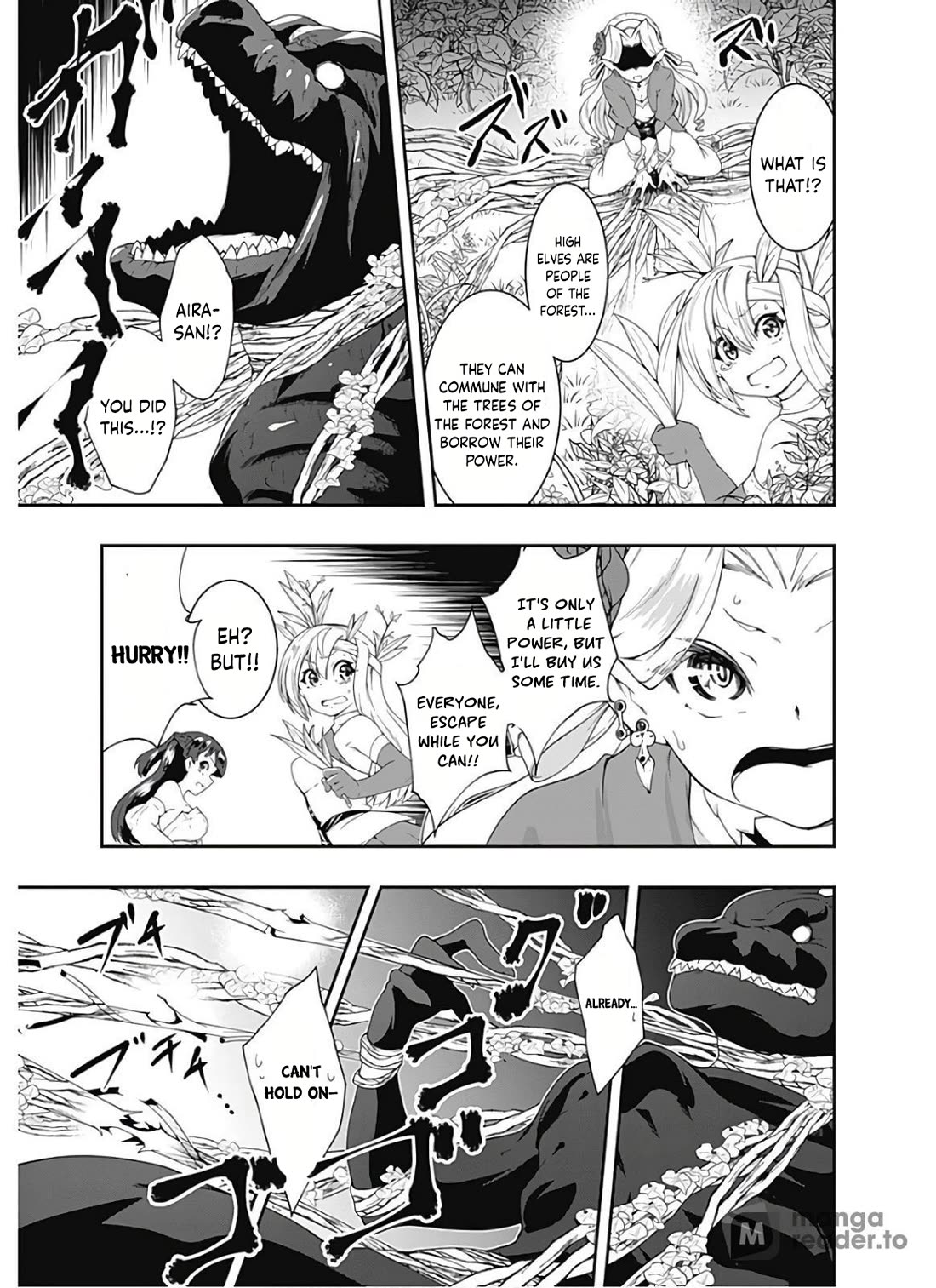 Jichou shinai Motoyuusha no Tsuyokute Tanoshii New Game Chapter 113 page 8 - Chapter 113