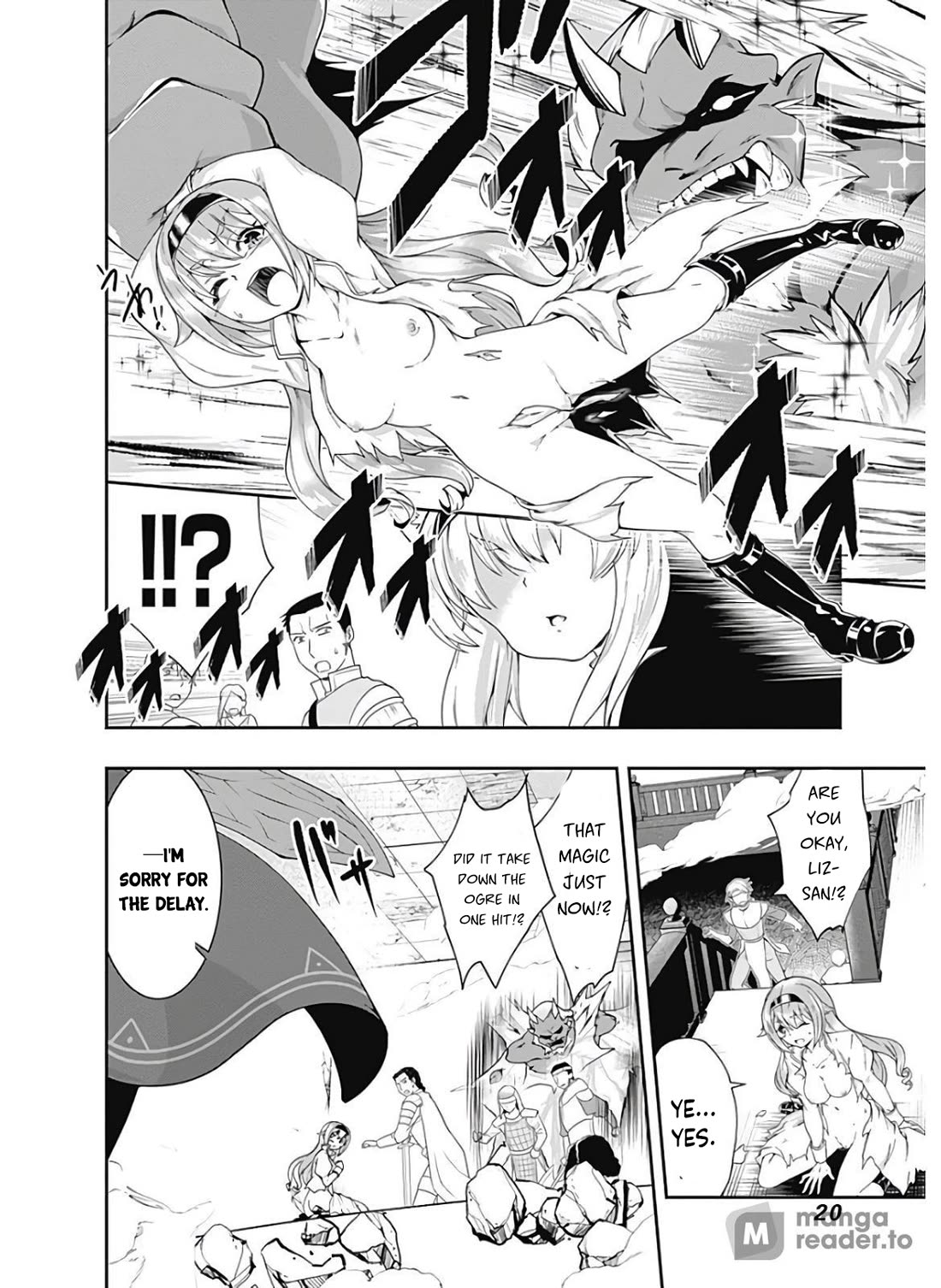Jichou shinai Motoyuusha no Tsuyokute Tanoshii New Game Chapter 114 page 17 - Chapter 114