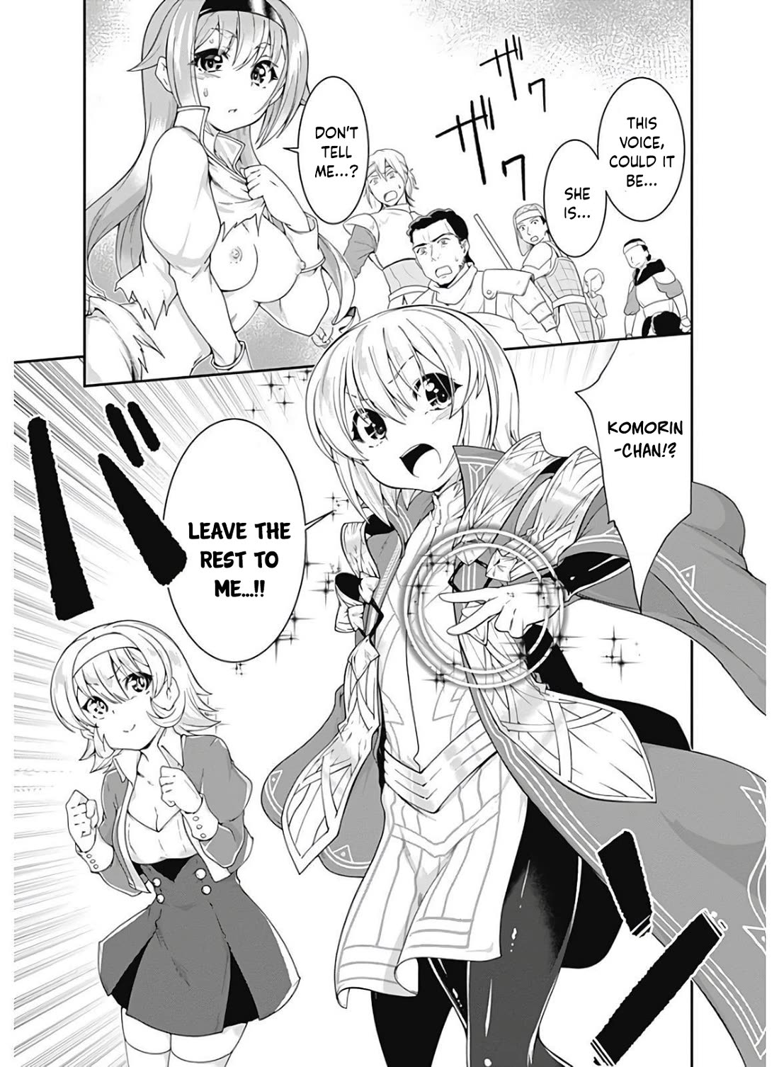 Jichou shinai Motoyuusha no Tsuyokute Tanoshii New Game Chapter 114 page 18 - Chapter 114