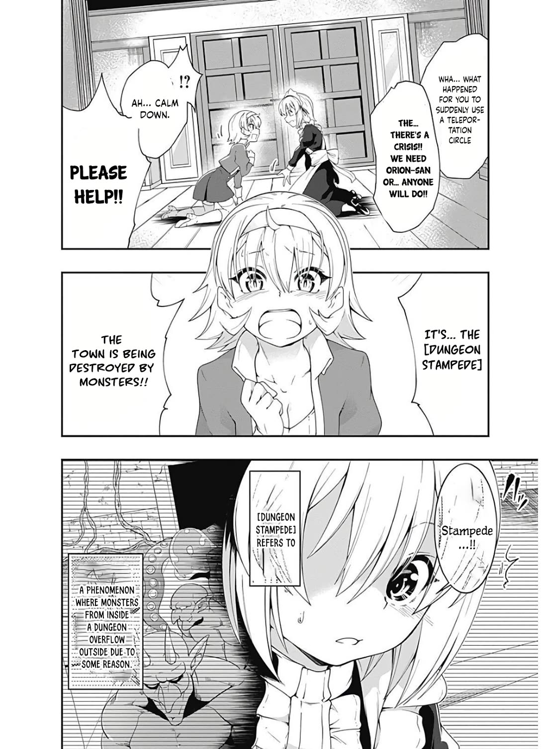 Jichou shinai Motoyuusha no Tsuyokute Tanoshii New Game Chapter 114 page 9 - Chapter 114