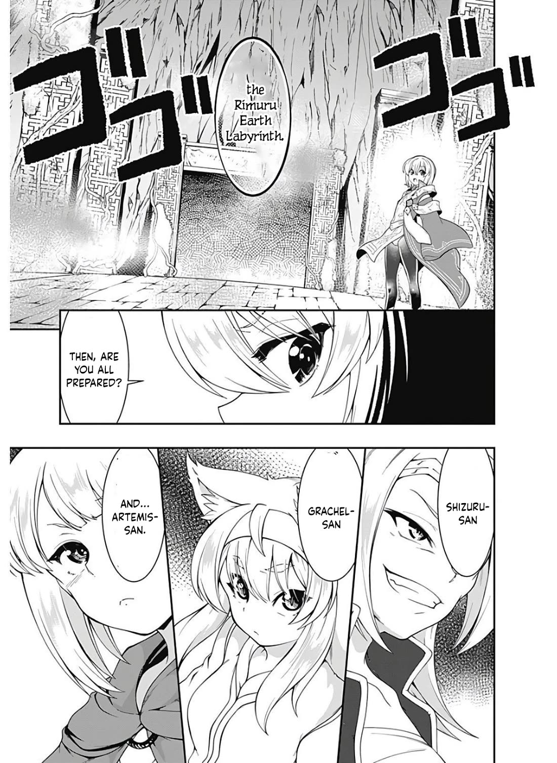 Jichou shinai Motoyuusha no Tsuyokute Tanoshii New Game Chapter 115 page 16 - Chapter 115