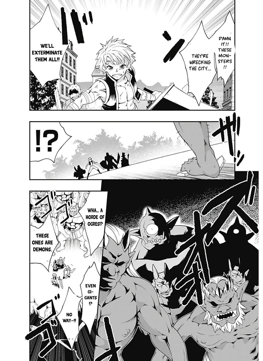 Jichou shinai Motoyuusha no Tsuyokute Tanoshii New Game Chapter 115 page 3 - Chapter 115