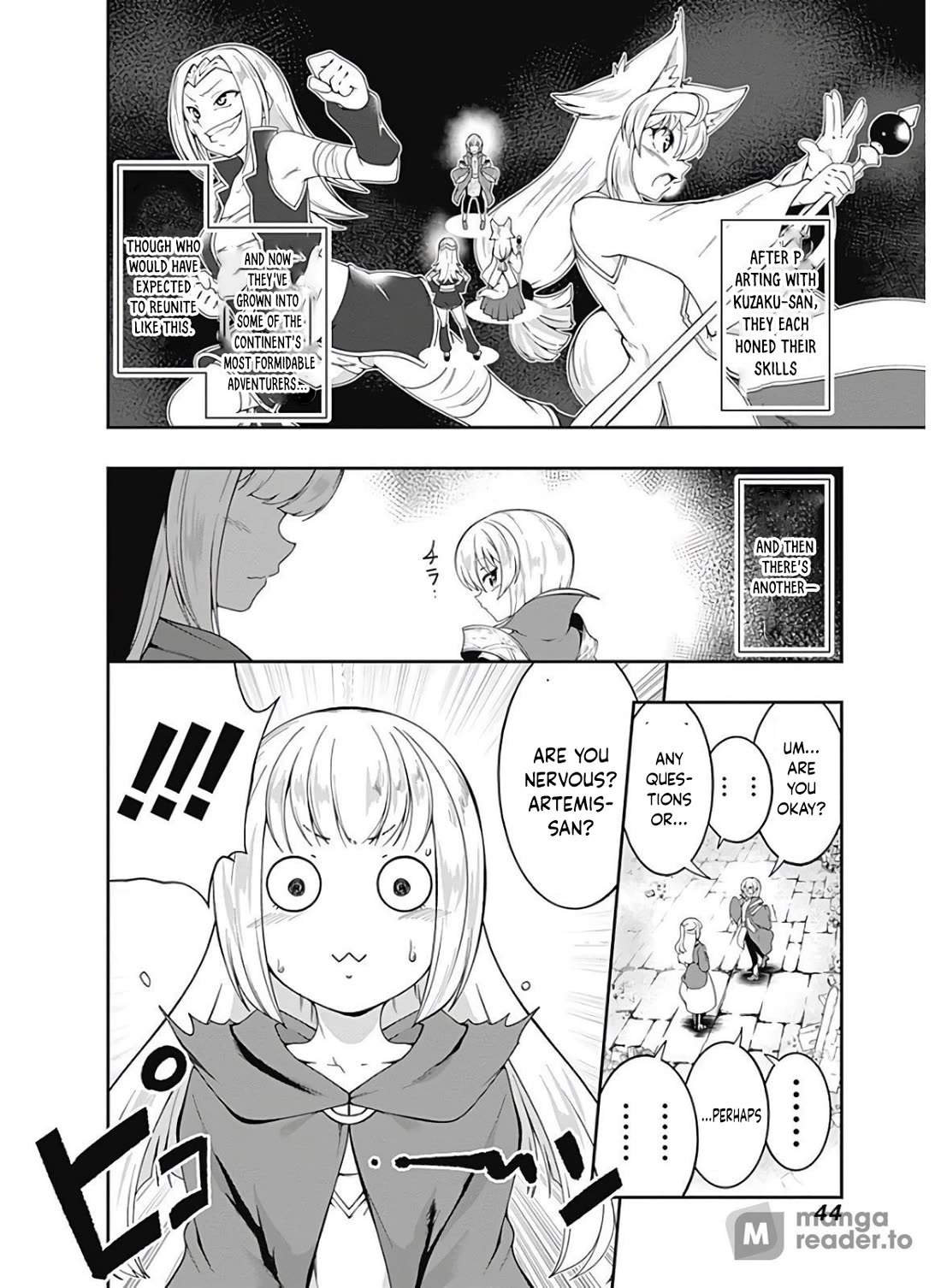 Jichou shinai Motoyuusha no Tsuyokute Tanoshii New Game Chapter 116 page 5 - Chapter 116