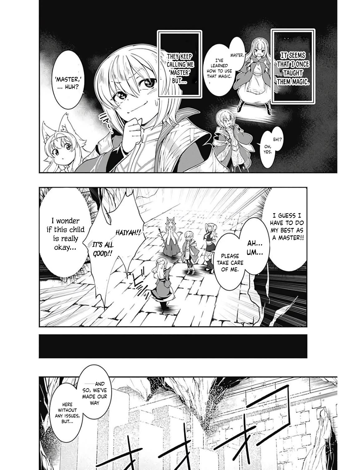 Jichou shinai Motoyuusha no Tsuyokute Tanoshii New Game Chapter 116 page 7 - Chapter 116