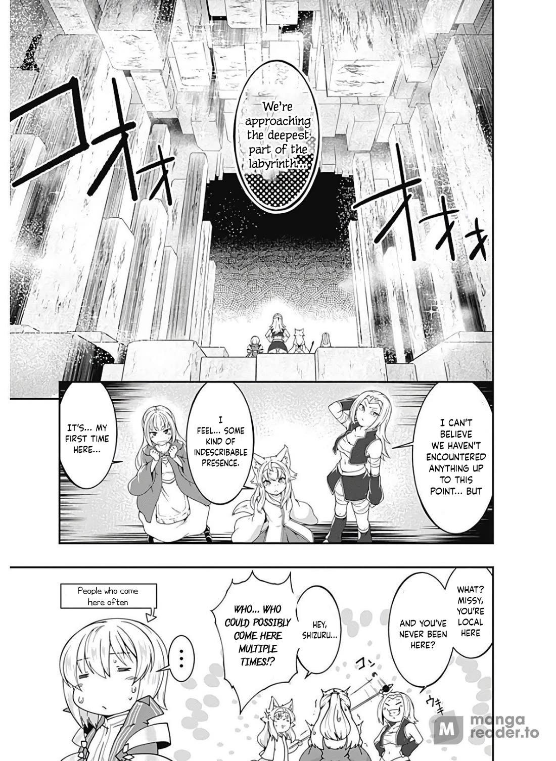 Jichou shinai Motoyuusha no Tsuyokute Tanoshii New Game Chapter 116 page 8 - Chapter 116