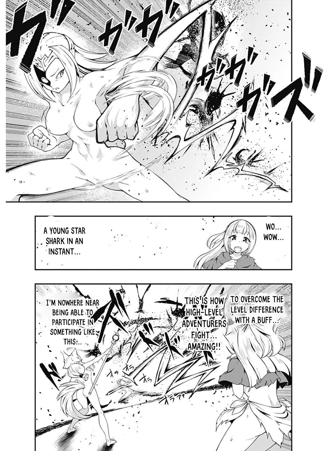 Jichou shinai Motoyuusha no Tsuyokute Tanoshii New Game Chapter 117 page 10 - Chapter 117