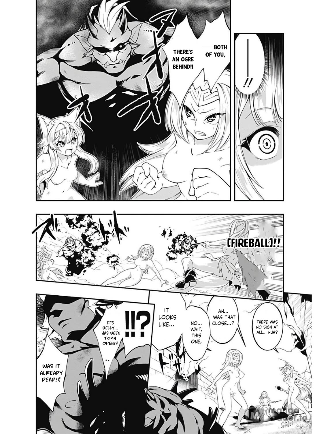 Jichou shinai Motoyuusha no Tsuyokute Tanoshii New Game Chapter 117 page 11 - Chapter 117