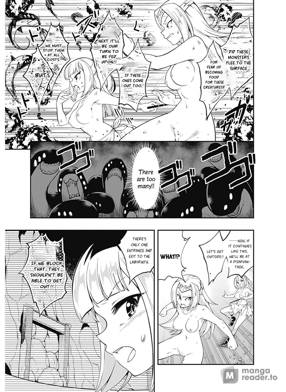 Jichou shinai Motoyuusha no Tsuyokute Tanoshii New Game Chapter 117 page 14 - Chapter 117