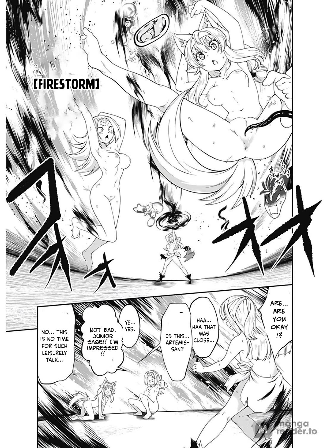 Jichou shinai Motoyuusha no Tsuyokute Tanoshii New Game Chapter 117 page 17 - Chapter 117