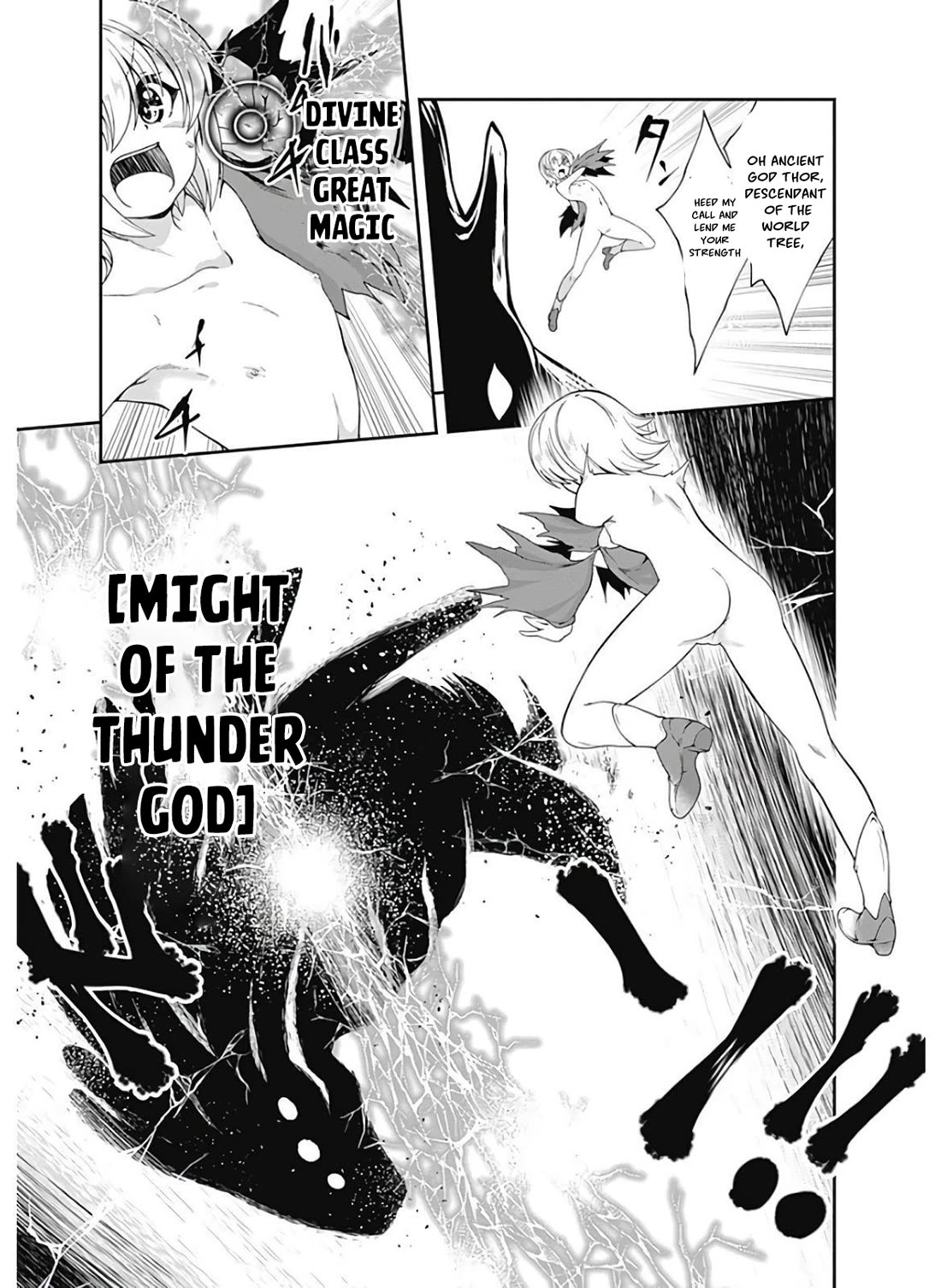 Jichou shinai Motoyuusha no Tsuyokute Tanoshii New Game Chapter 117 page 4 - Chapter 117