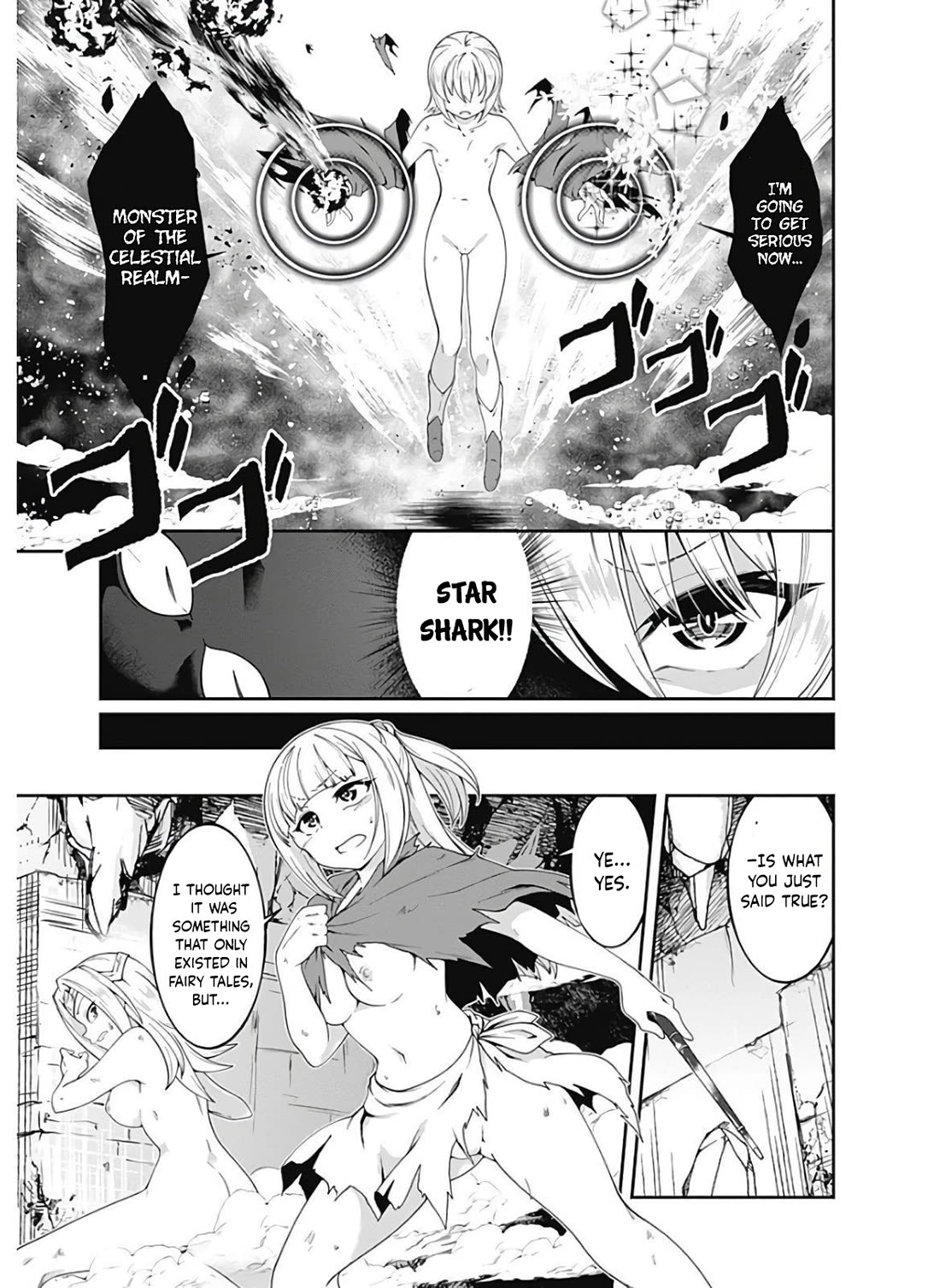 Jichou shinai Motoyuusha no Tsuyokute Tanoshii New Game Chapter 117 page 6 - Chapter 117