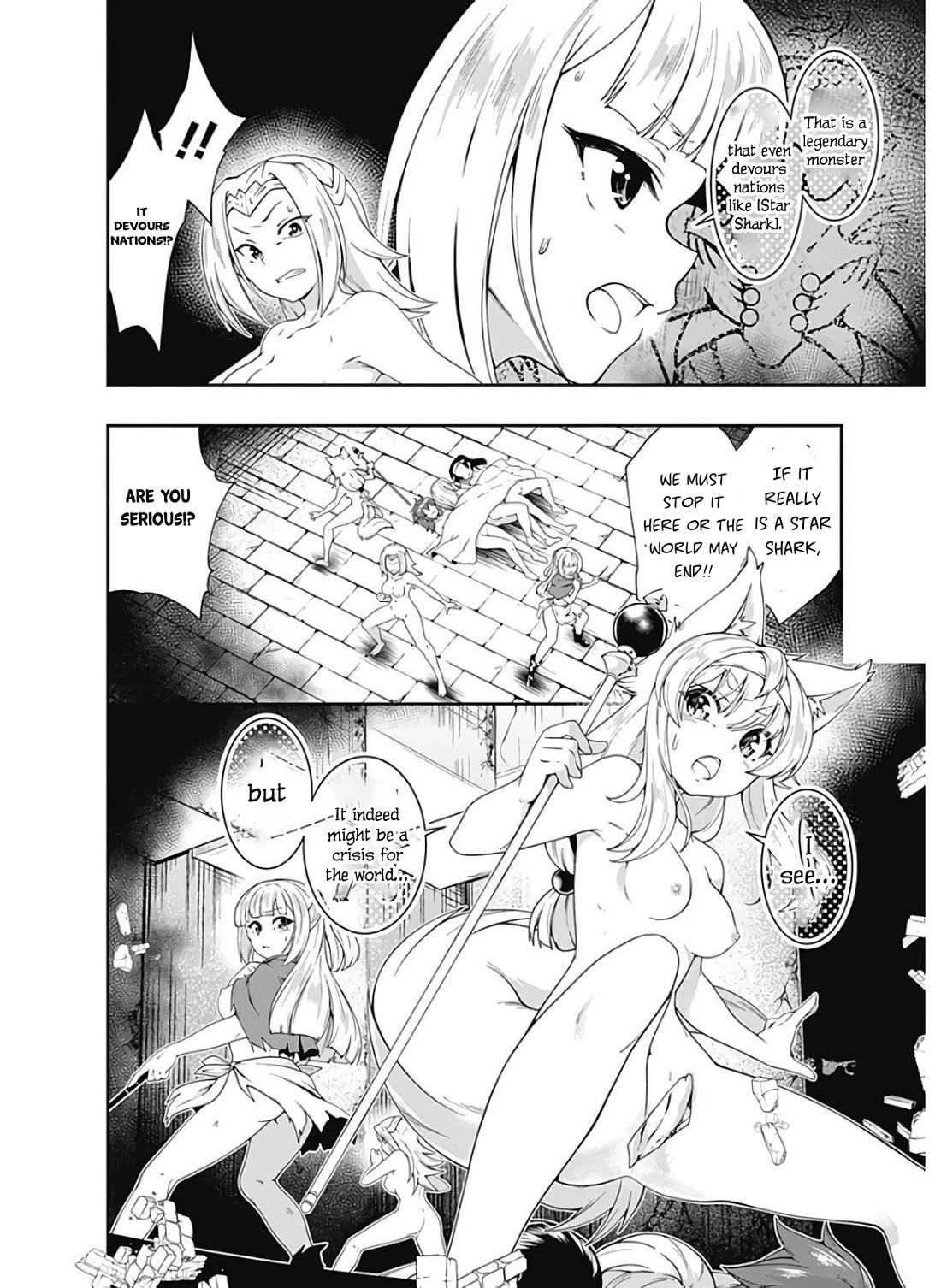 Jichou shinai Motoyuusha no Tsuyokute Tanoshii New Game Chapter 117 page 7 - Chapter 117