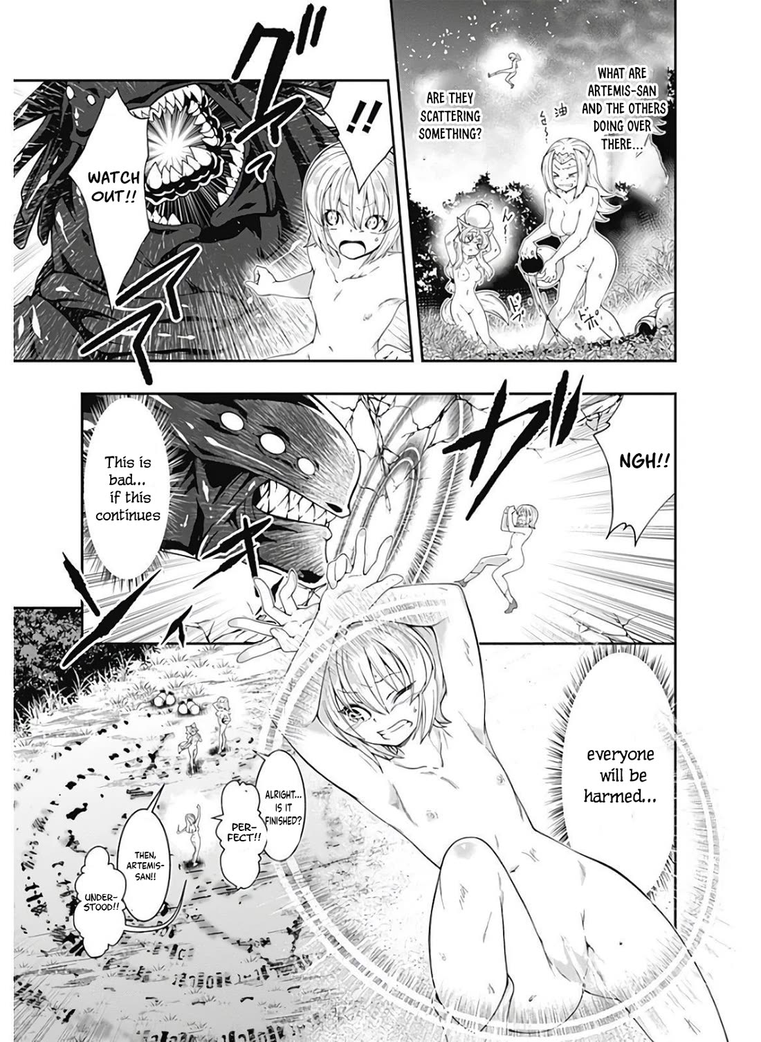 Jichou shinai Motoyuusha no Tsuyokute Tanoshii New Game Chapter 118 page 10 - Chapter 118