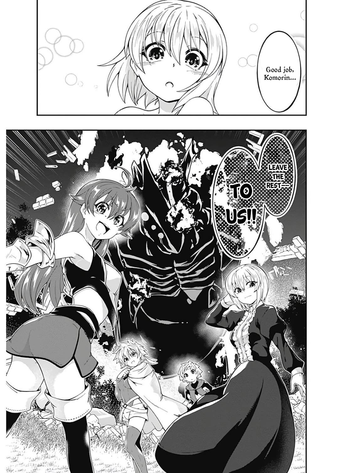 Jichou shinai Motoyuusha no Tsuyokute Tanoshii New Game Chapter 118 page 18 - Chapter 118