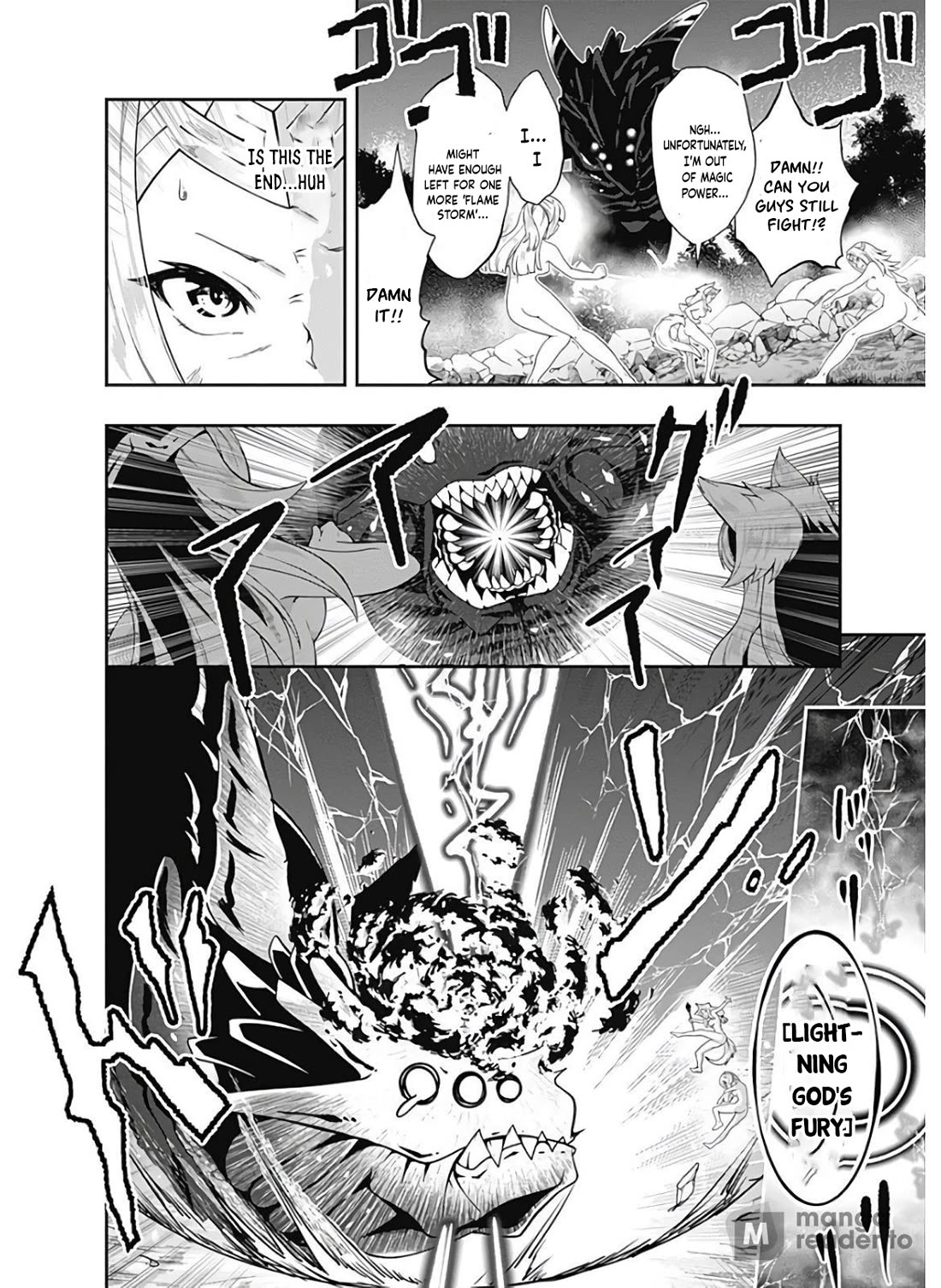 Jichou shinai Motoyuusha no Tsuyokute Tanoshii New Game Chapter 118 page 5 - Chapter 118