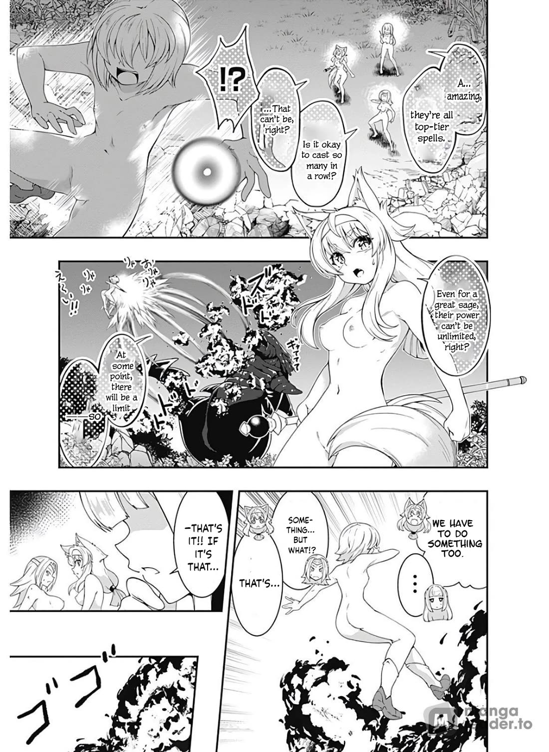 Jichou shinai Motoyuusha no Tsuyokute Tanoshii New Game Chapter 118 page 8 - Chapter 118