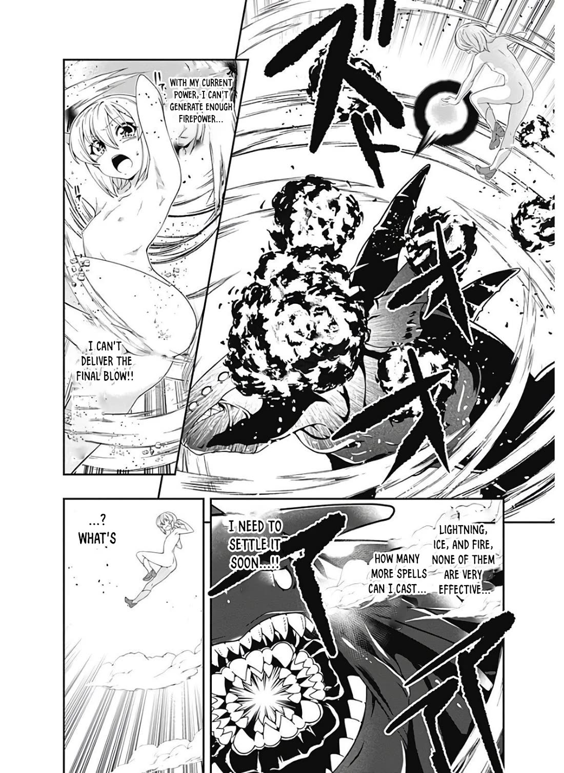Jichou shinai Motoyuusha no Tsuyokute Tanoshii New Game Chapter 118 page 9 - Chapter 118