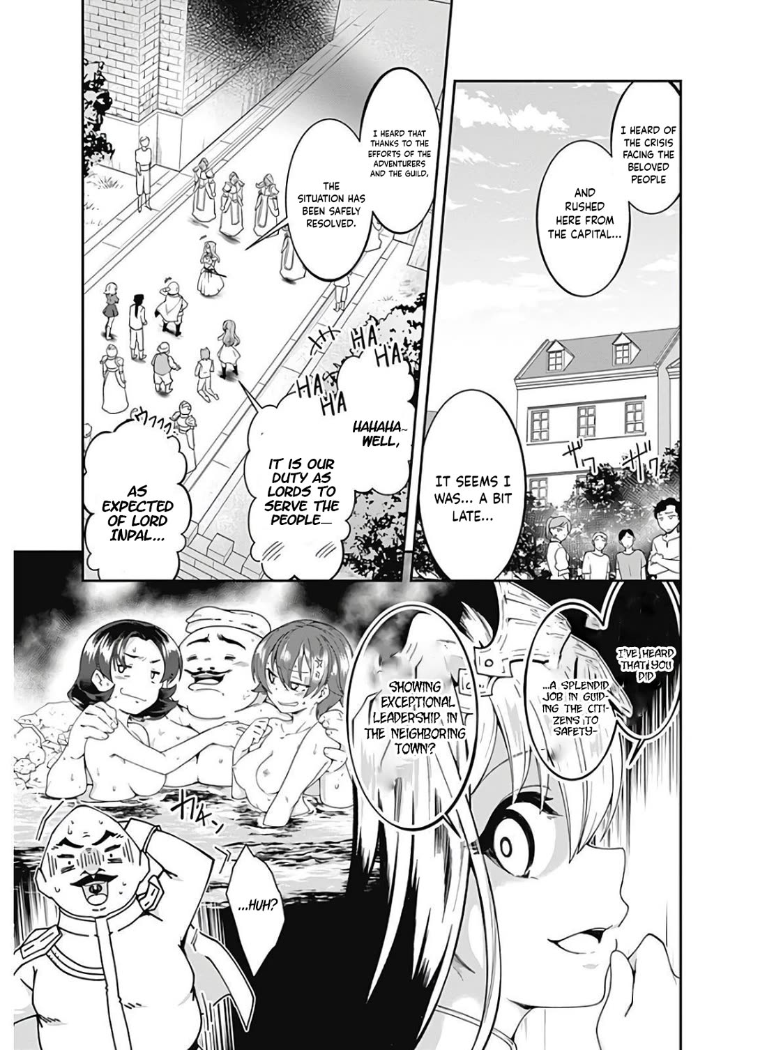 Jichou shinai Motoyuusha no Tsuyokute Tanoshii New Game Chapter 119 page 10 - Chapter 119