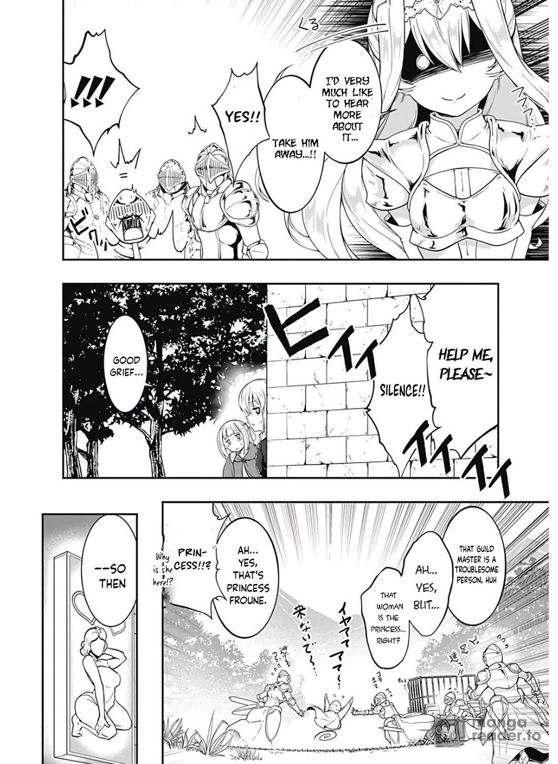 Jichou shinai Motoyuusha no Tsuyokute Tanoshii New Game Chapter 119 page 11 - Chapter 119