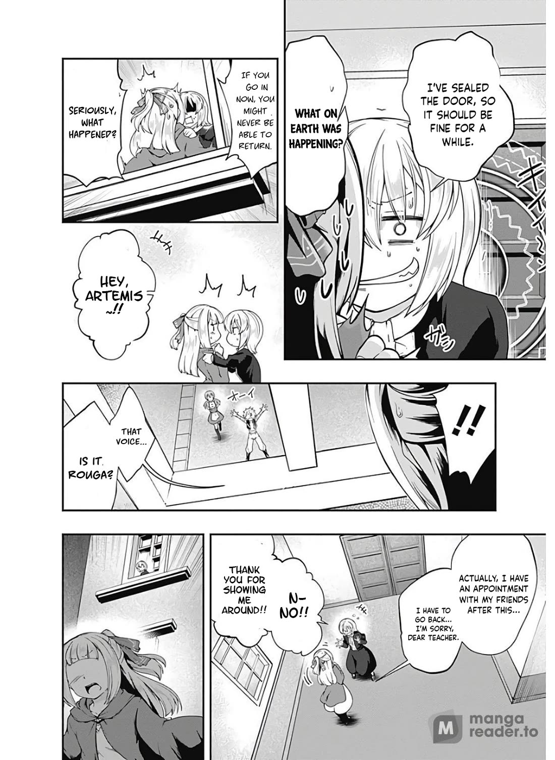 Jichou shinai Motoyuusha no Tsuyokute Tanoshii New Game Chapter 119 page 17 - Chapter 119