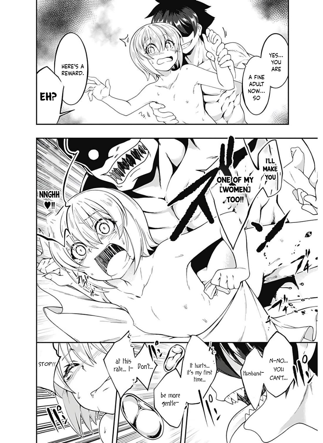 Jichou shinai Motoyuusha no Tsuyokute Tanoshii New Game Chapter 119 page 3 - Chapter 119