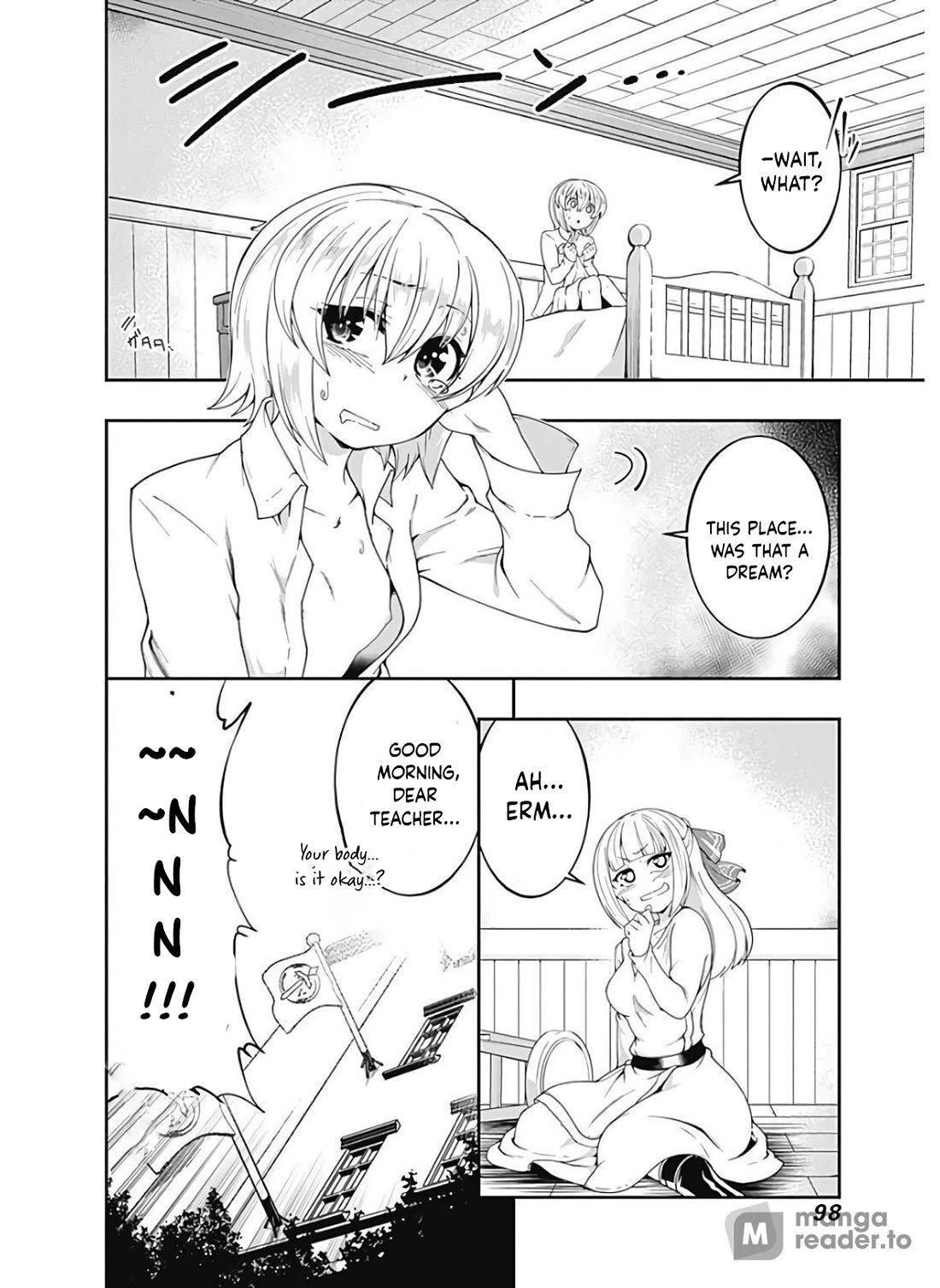Jichou shinai Motoyuusha no Tsuyokute Tanoshii New Game Chapter 119 page 5 - Chapter 119