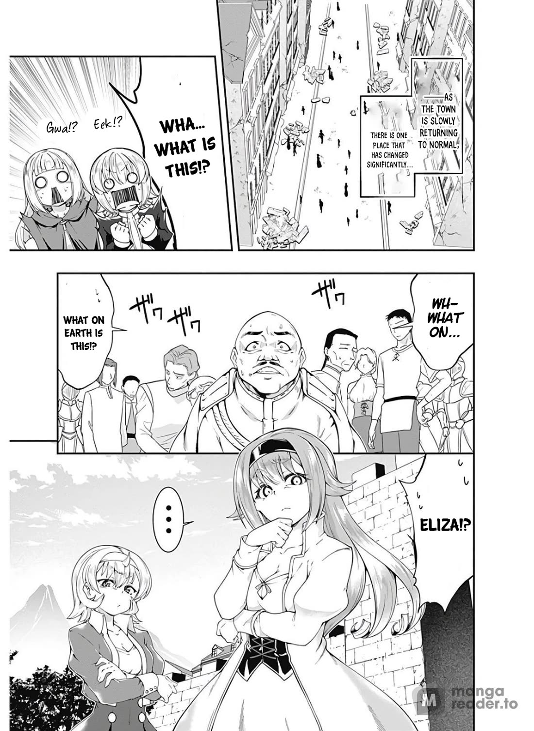 Jichou shinai Motoyuusha no Tsuyokute Tanoshii New Game Chapter 119 page 8 - Chapter 119