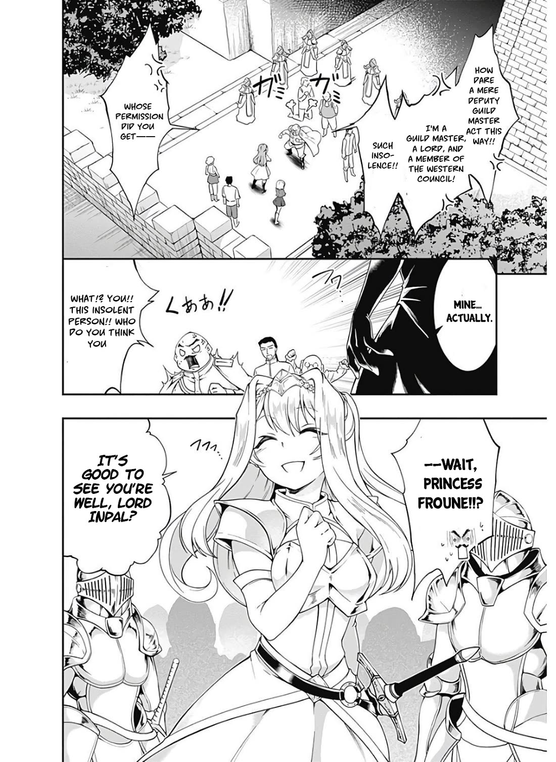 Jichou shinai Motoyuusha no Tsuyokute Tanoshii New Game Chapter 119 page 9 - Chapter 119