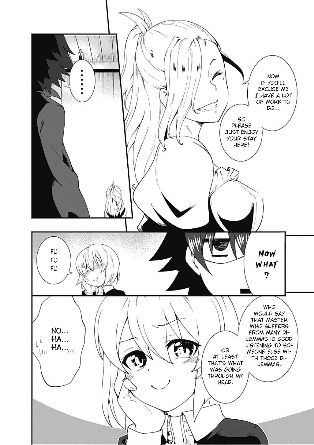 Jichou shinai Motoyuusha no Tsuyokute Tanoshii New Game Chapter 12 page 10 - Chapter 12