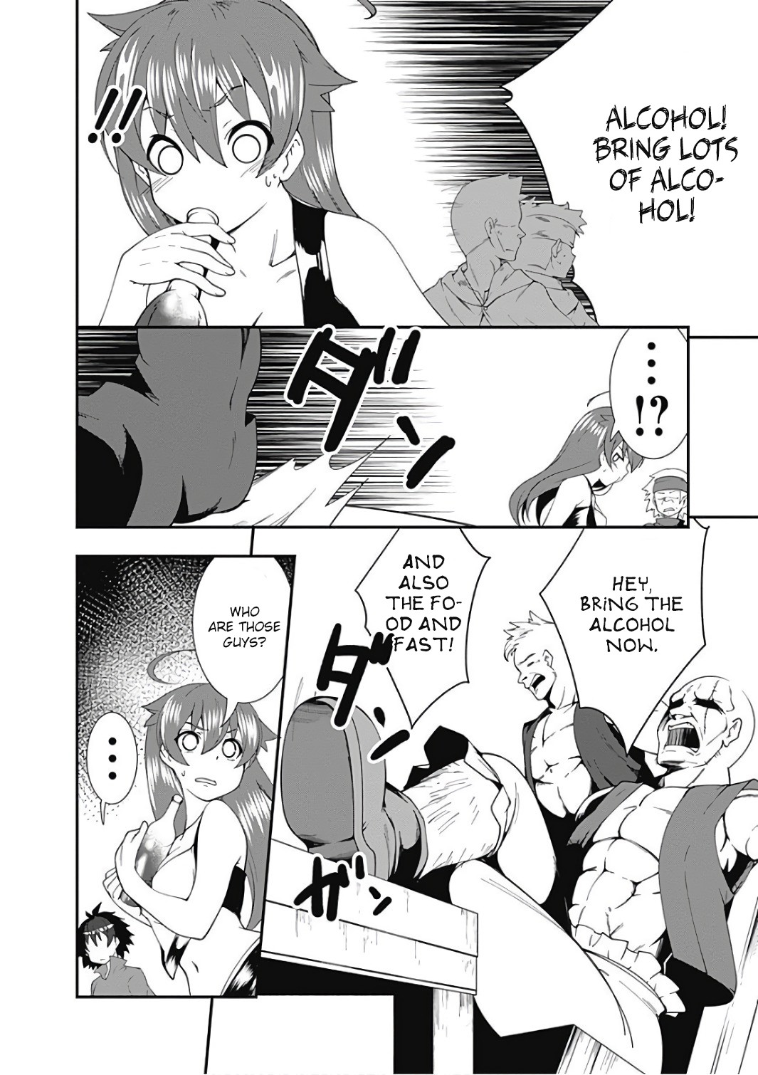 Jichou shinai Motoyuusha no Tsuyokute Tanoshii New Game Chapter 12 page 12 - Chapter 12
