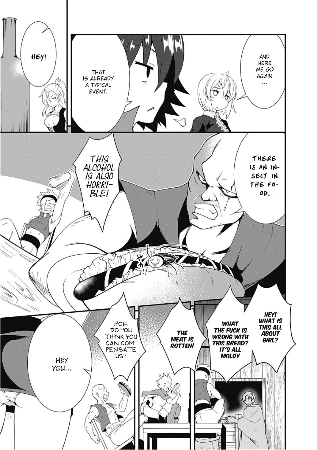 Jichou shinai Motoyuusha no Tsuyokute Tanoshii New Game Chapter 12 page 13 - Chapter 12