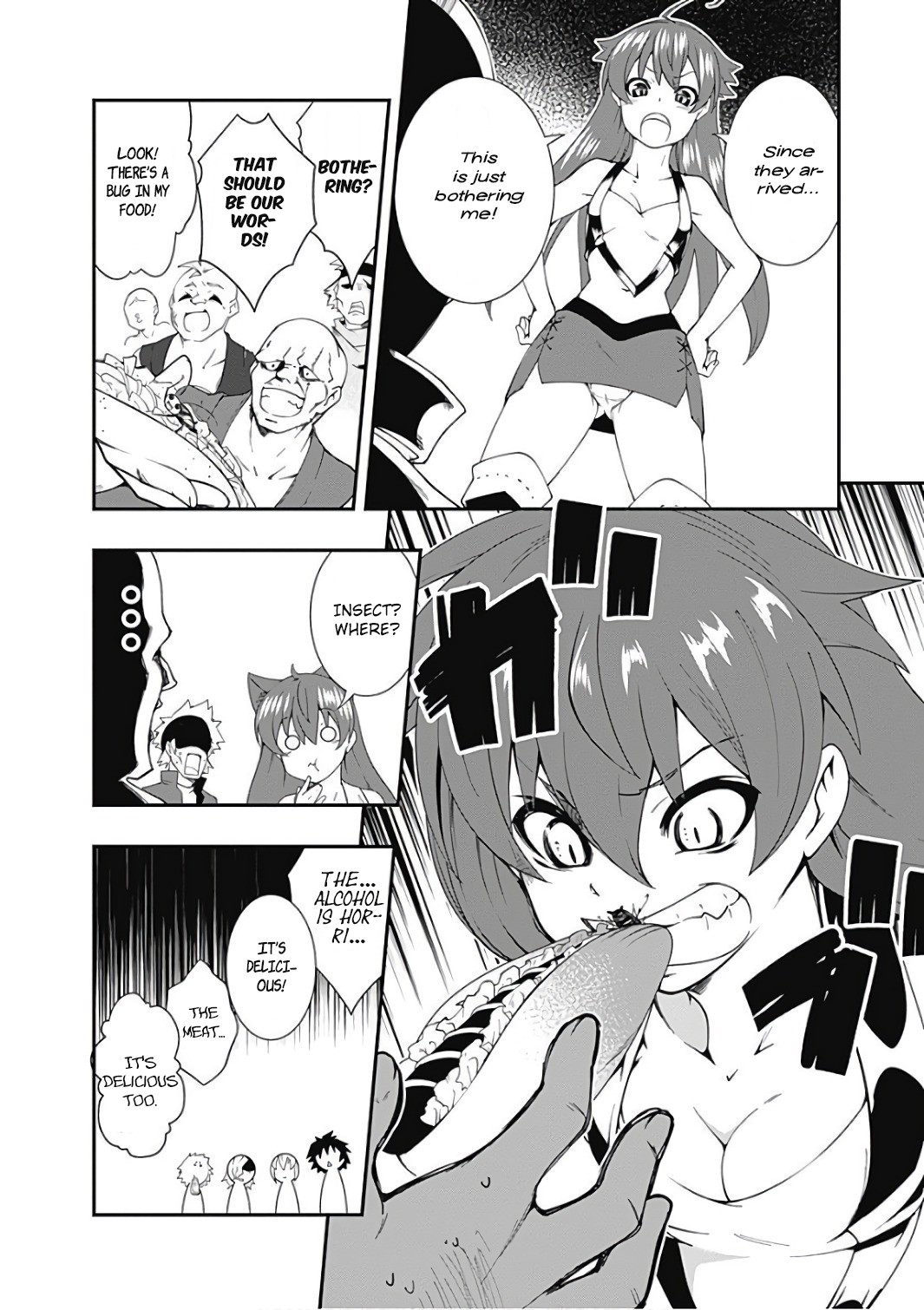 Jichou shinai Motoyuusha no Tsuyokute Tanoshii New Game Chapter 12 page 14 - Chapter 12