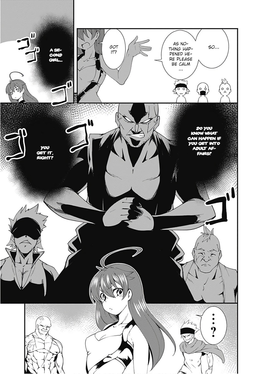 Jichou shinai Motoyuusha no Tsuyokute Tanoshii New Game Chapter 12 page 15 - Chapter 12