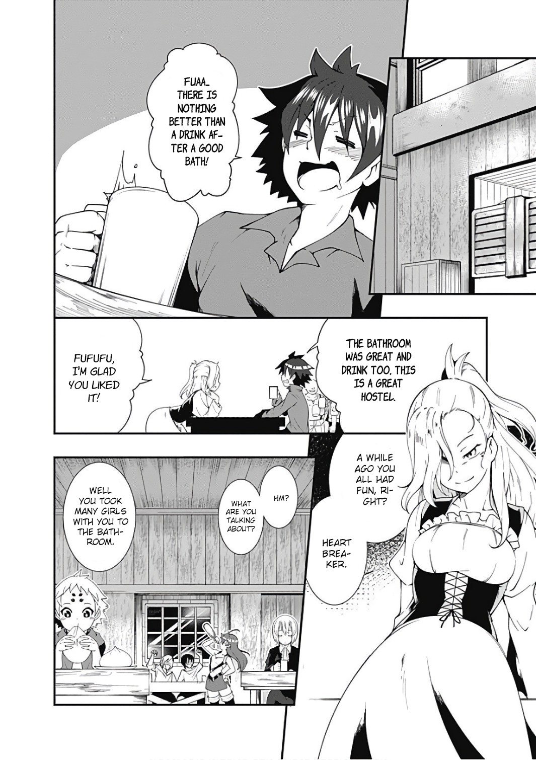 Jichou shinai Motoyuusha no Tsuyokute Tanoshii New Game Chapter 12 page 6 - Chapter 12