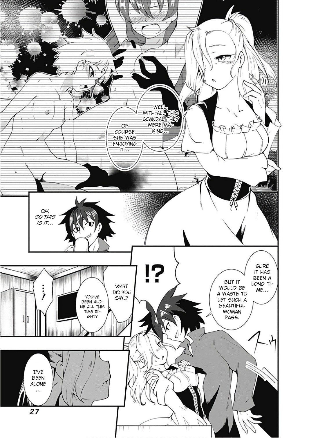Jichou shinai Motoyuusha no Tsuyokute Tanoshii New Game Chapter 12 page 7 - Chapter 12