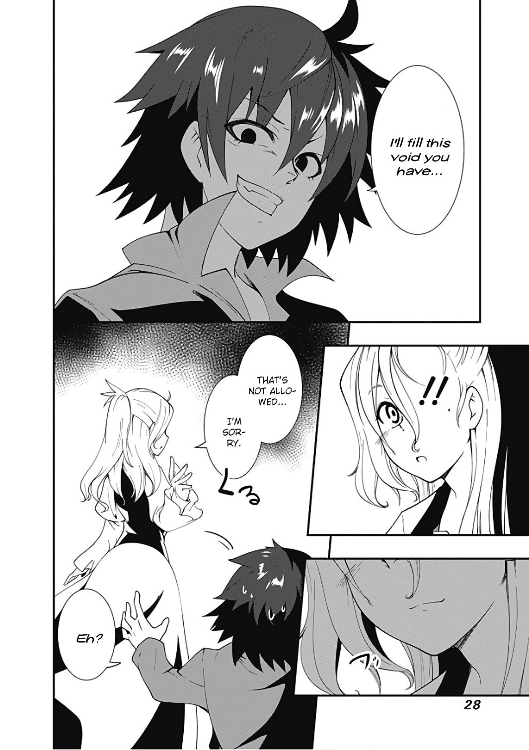 Jichou shinai Motoyuusha no Tsuyokute Tanoshii New Game Chapter 12 page 8 - Chapter 12