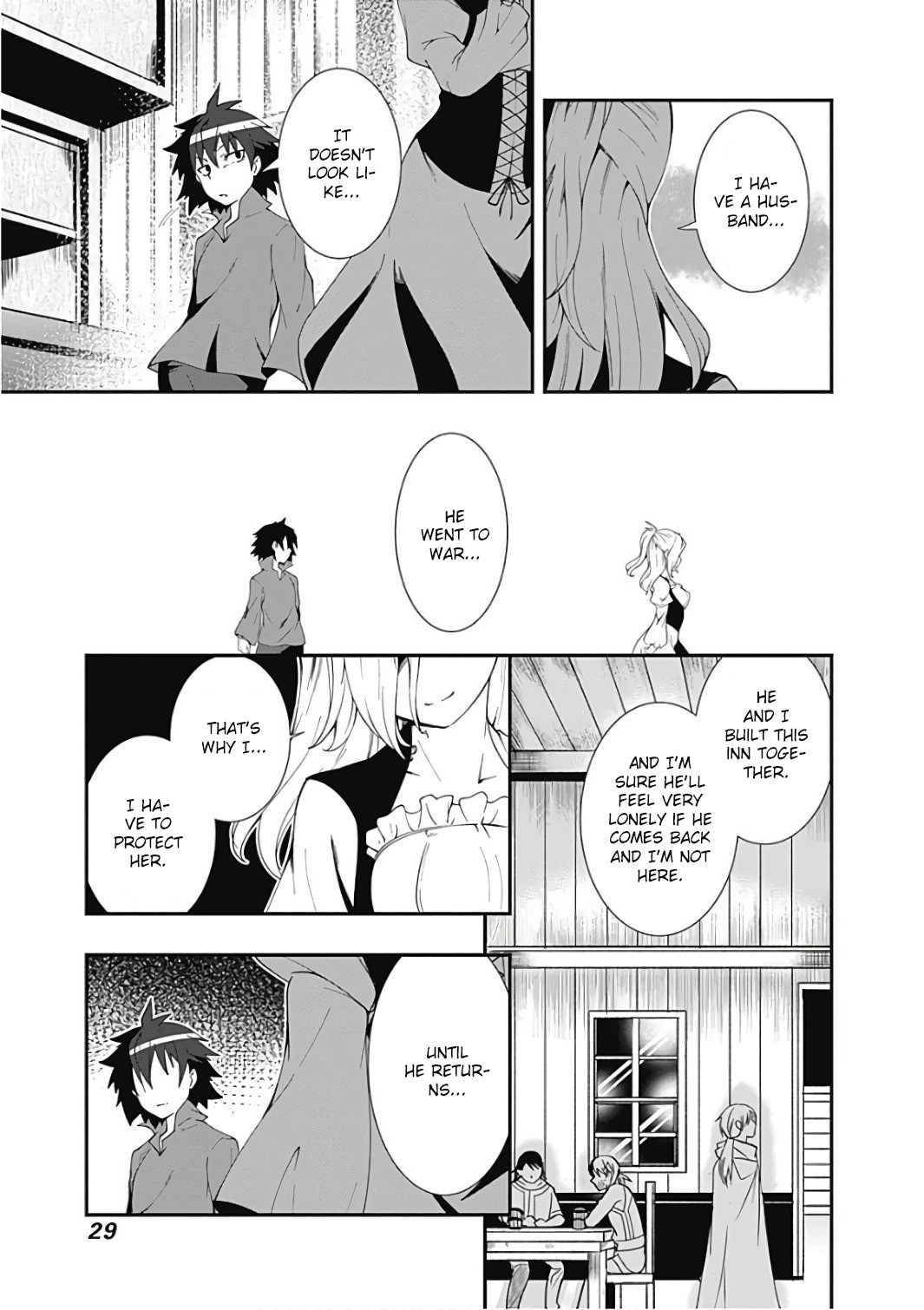 Jichou shinai Motoyuusha no Tsuyokute Tanoshii New Game Chapter 12 page 9 - Chapter 12