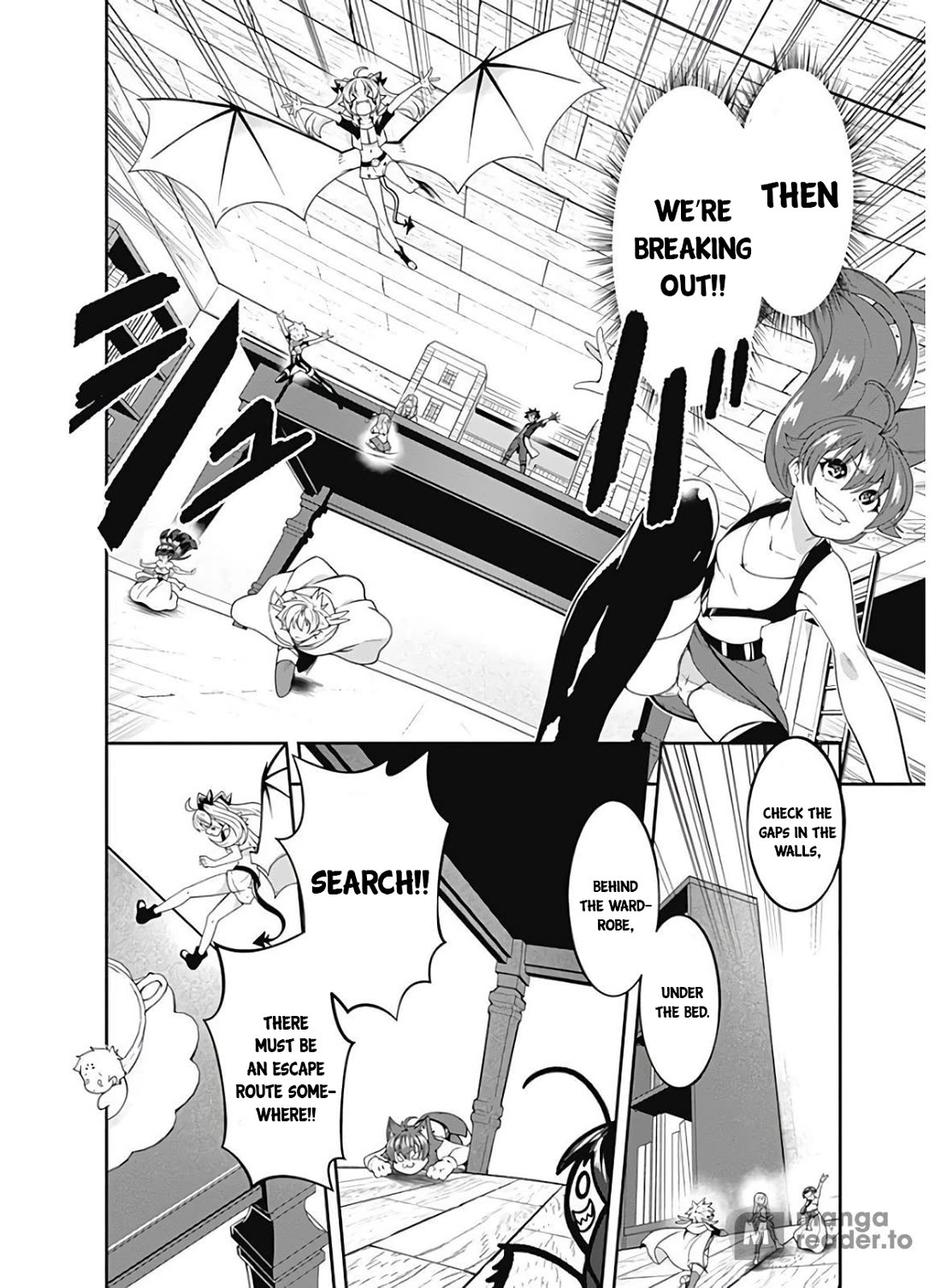 Jichou shinai Motoyuusha no Tsuyokute Tanoshii New Game Chapter 120 page 11 - Chapter 120