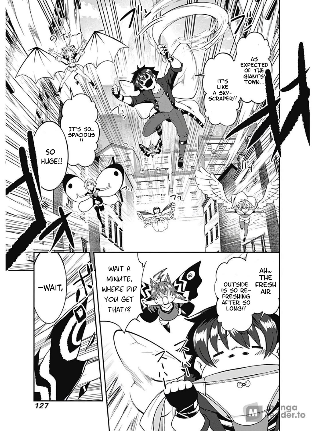 Jichou shinai Motoyuusha no Tsuyokute Tanoshii New Game Chapter 120 page 14 - Chapter 120