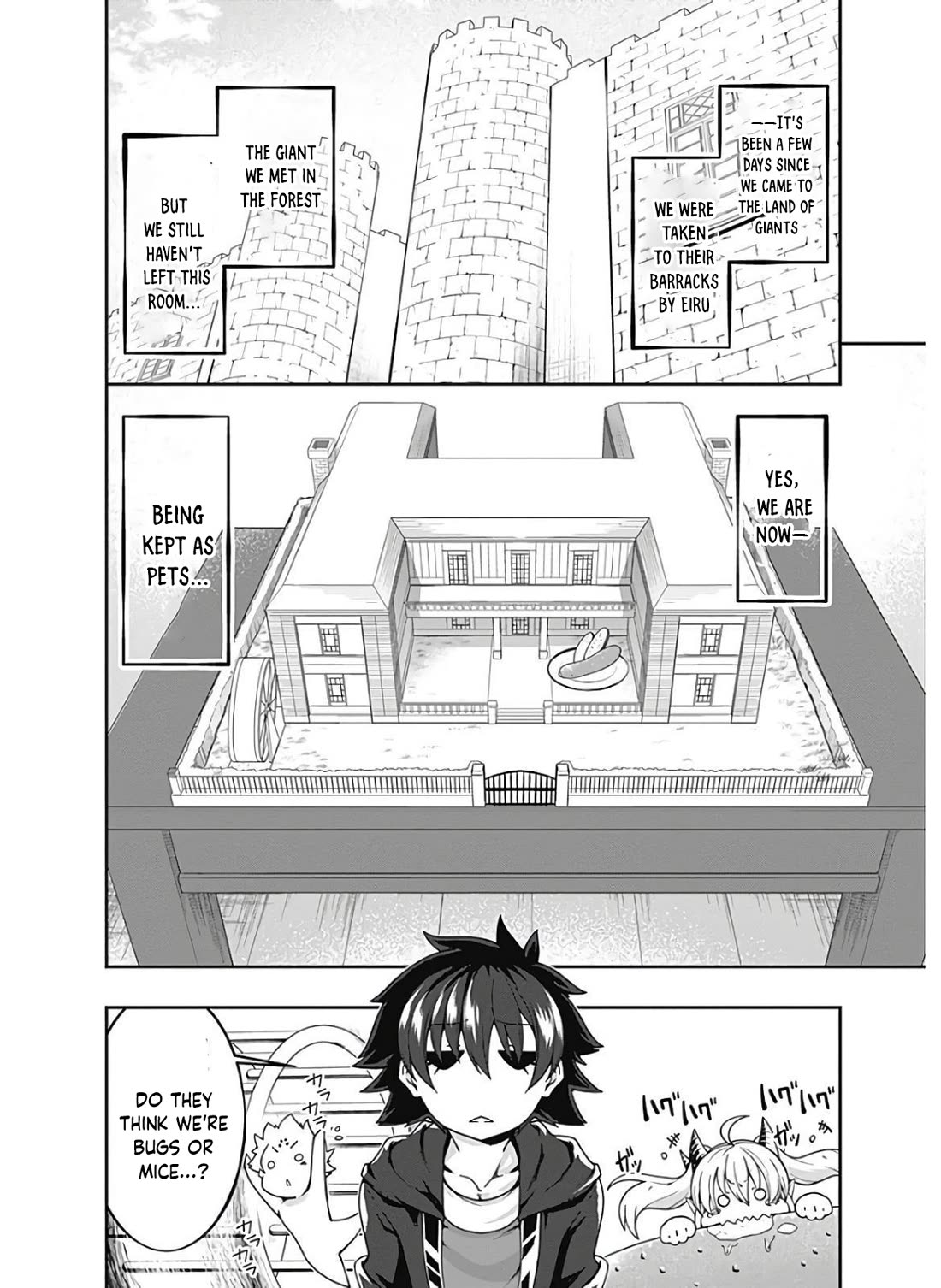Jichou shinai Motoyuusha no Tsuyokute Tanoshii New Game Chapter 120 page 7 - Chapter 120
