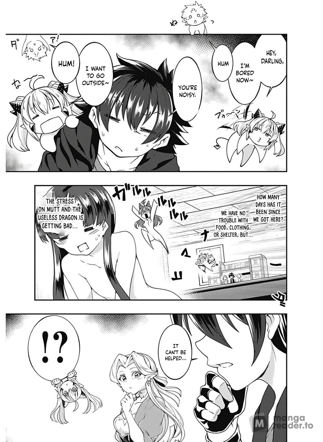 Jichou shinai Motoyuusha no Tsuyokute Tanoshii New Game Chapter 120 page 8 - Chapter 120