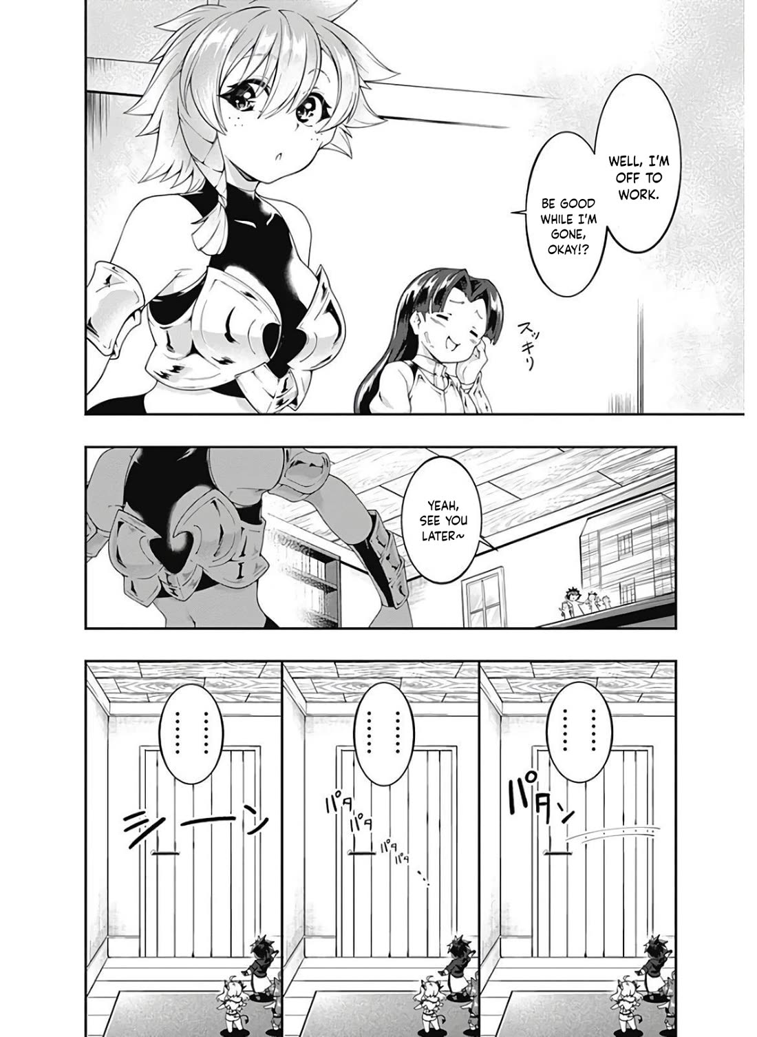 Jichou shinai Motoyuusha no Tsuyokute Tanoshii New Game Chapter 120 page 9 - Chapter 120