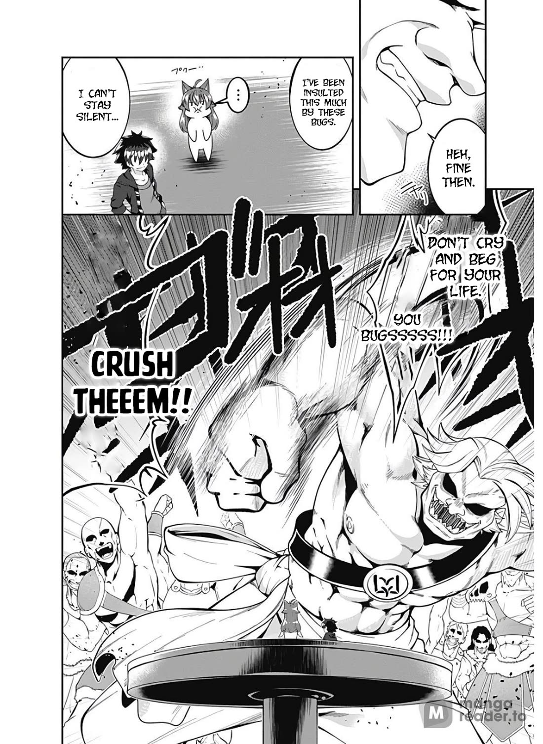 Jichou shinai Motoyuusha no Tsuyokute Tanoshii New Game Chapter 121 page 10 - Chapter 121