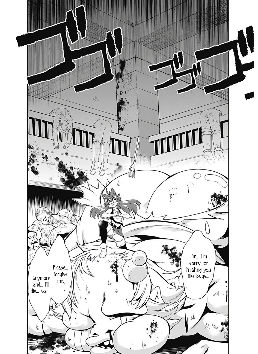 Jichou shinai Motoyuusha no Tsuyokute Tanoshii New Game Chapter 121 page 11 - Chapter 121