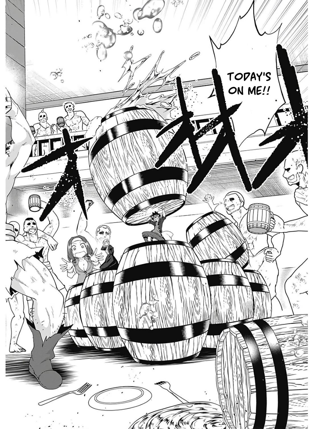 Jichou shinai Motoyuusha no Tsuyokute Tanoshii New Game Chapter 121 page 14 - Chapter 121